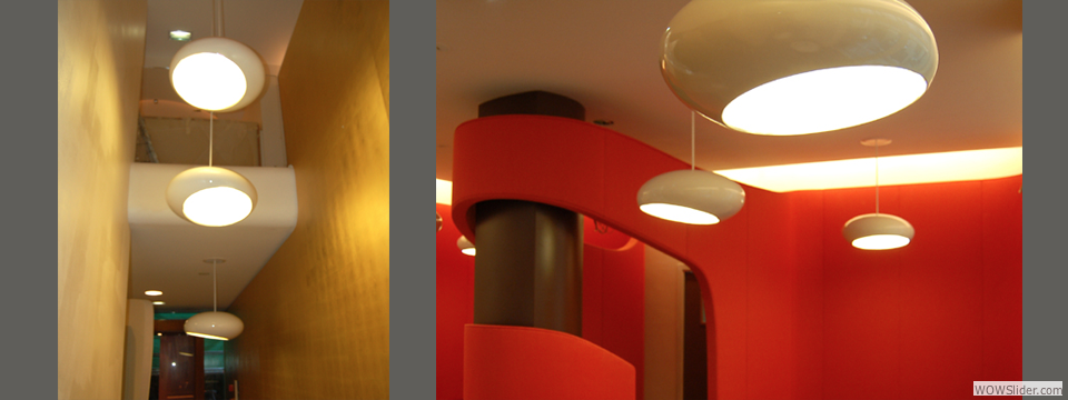 Luminaires - Creation originale Akonite - Paris 16