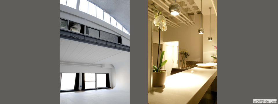 Renovation studio photo