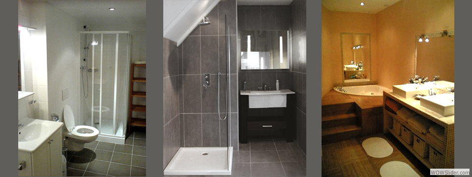Renovations salles de bain